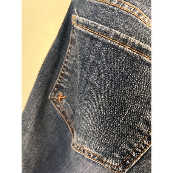 Kut From The Kloth Toothpick Skinny Jeans Size 12 Med Wash Denim - Picture 6 of 7